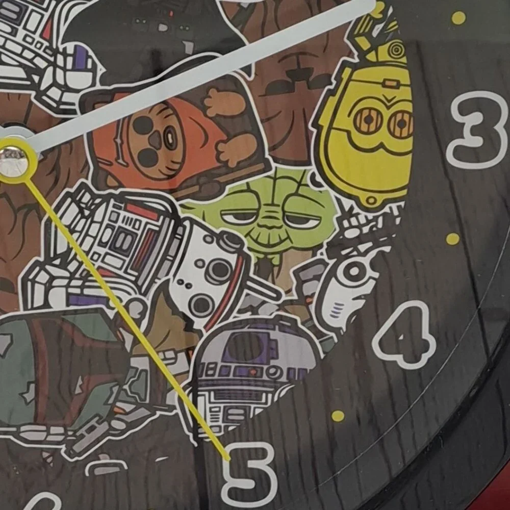NEW Star Wars Character  All Over Graphics 10